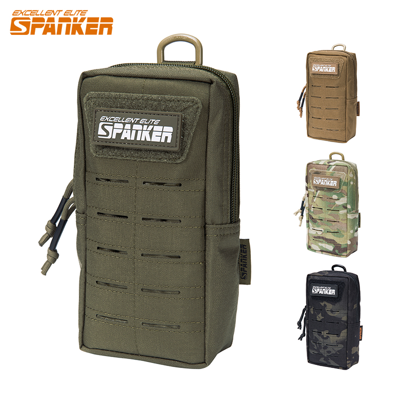 Edc Carry Belt Pouch - ยุทธวิธีMolleเอวกระเป๋าฉุกเฉินกลางแจ้งEDCกระเป๋าโทรศัพท์แพ็คกีฬาปีนเขาวิ่งอุปกรณ์เสริมเครื่องมือล่าสัตว์กระเป๋า