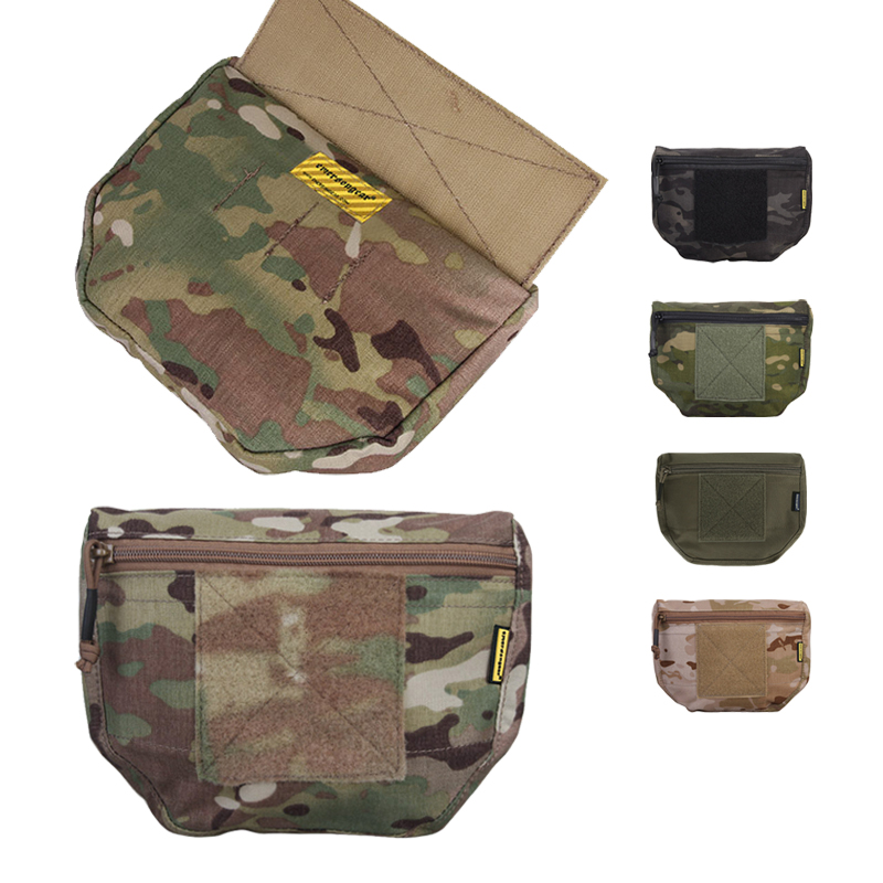 Edc Able Carry - กระเป๋าคาดเอว Emersongear Tactical Armor Carrier Drop