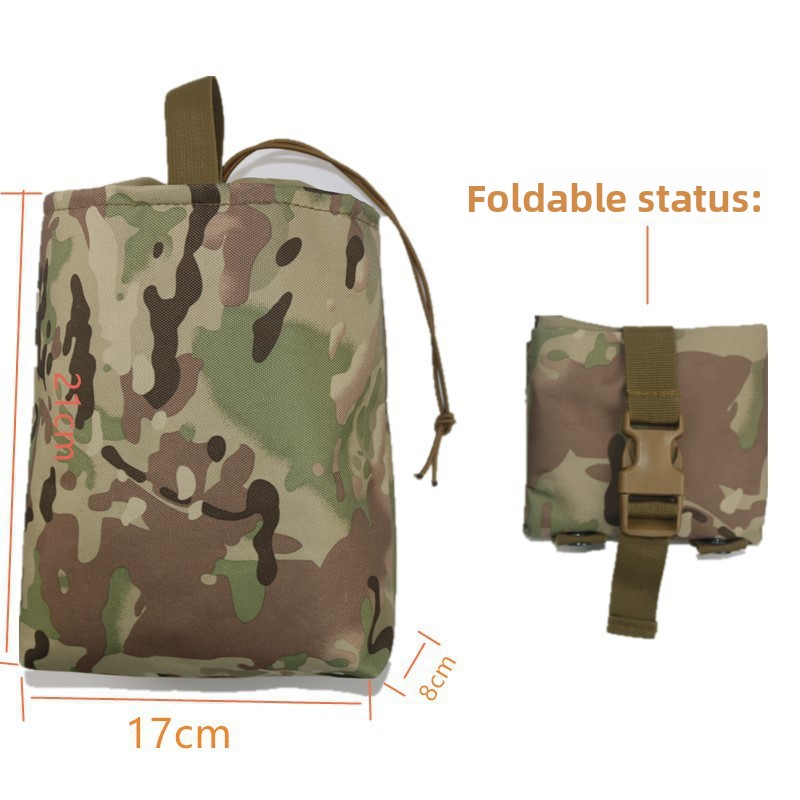 Edc Able Carry - กระเป๋าใส่แม็กกาซีนแบบพับได้ Molle Tactical สำหรับล่าสัตว์ แอร์ซอฟท์ ใส่กระสุน