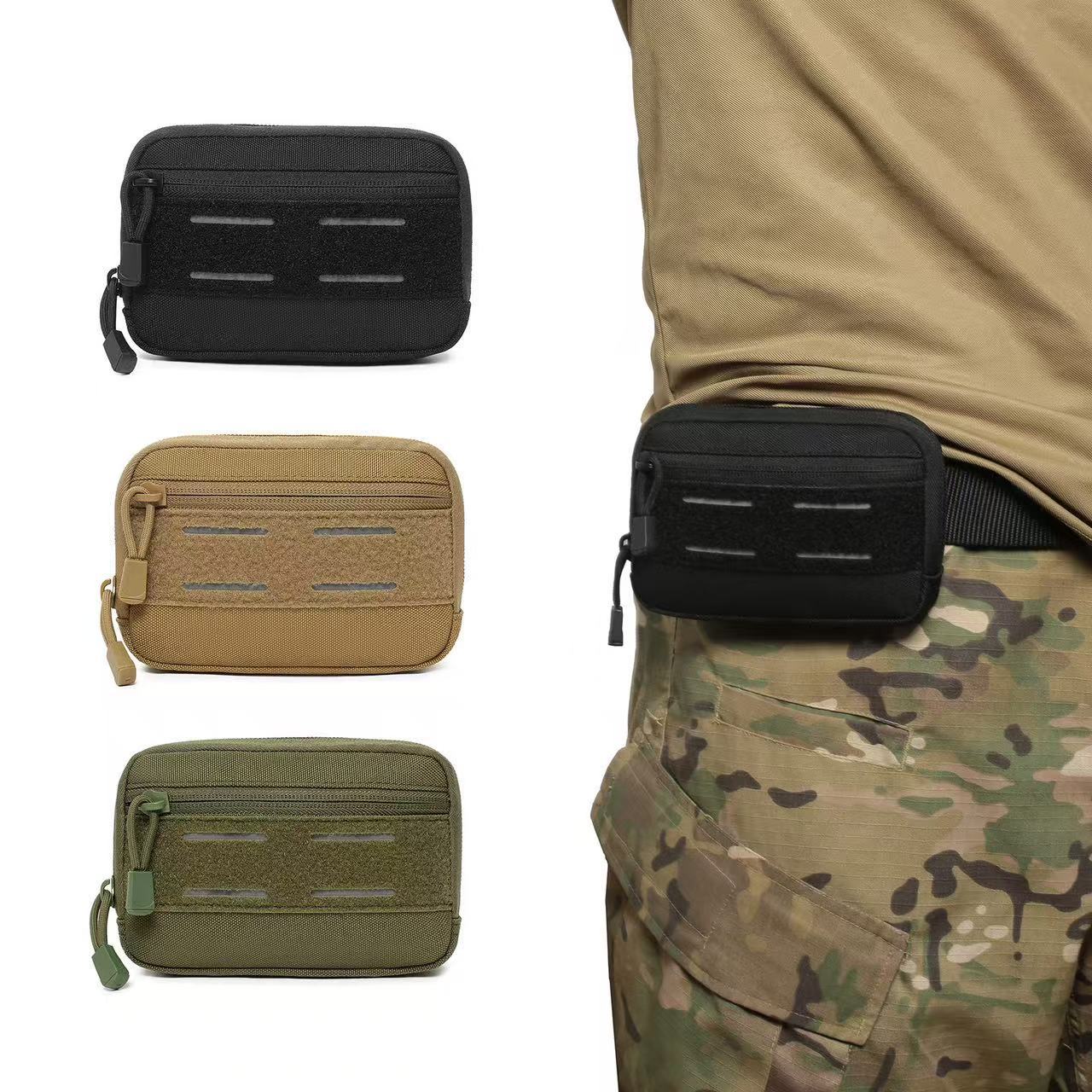 Edc Carry Belt Pouch - กระเป๋าอเนกประสงค์แบบยุทธวิธี Molle สำหรับใส่อุปกรณ์ EDC กระเป๋าคาดเอวสำหรับกิจกรรมกลางแจ้ง กีฬา