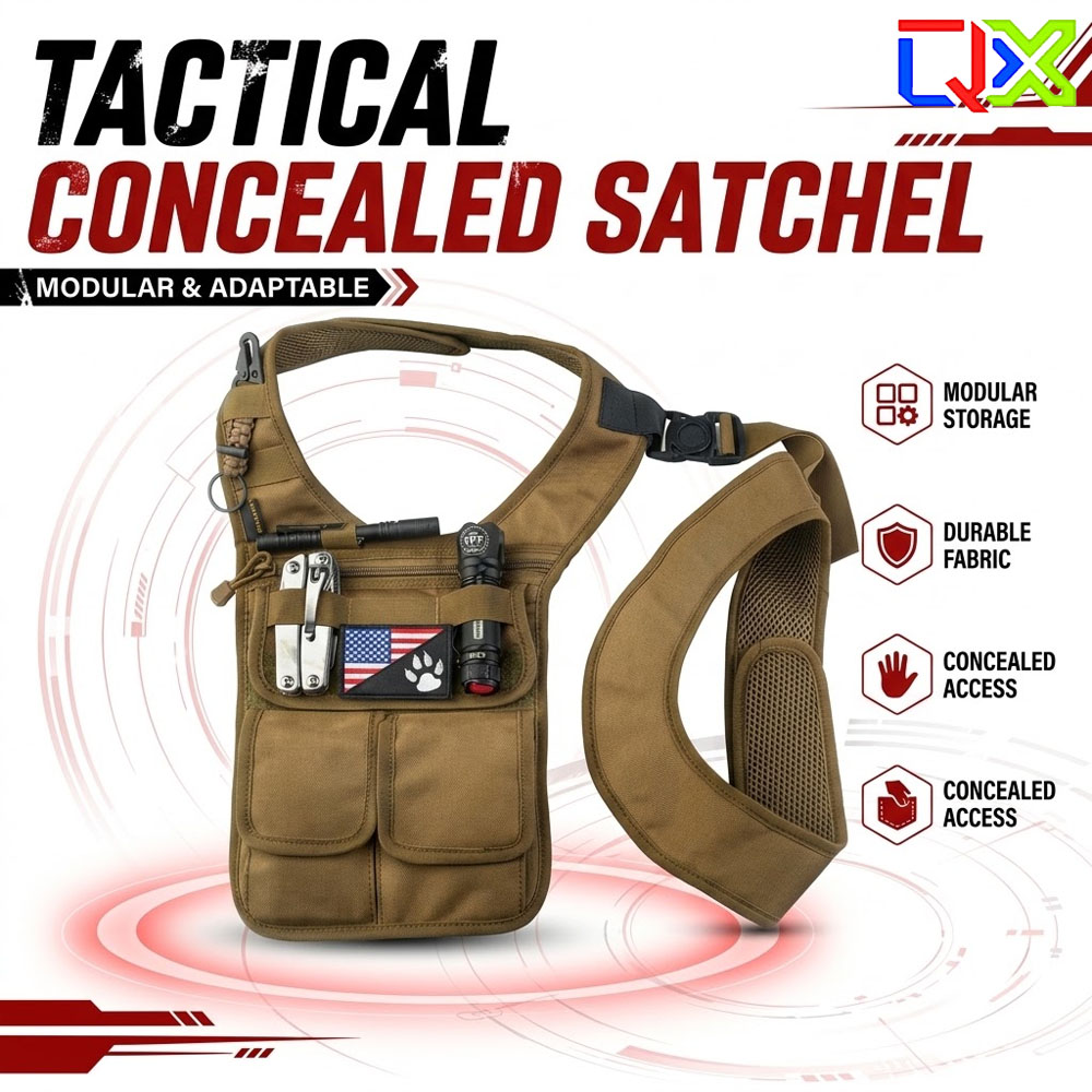 กระเป๋าสะพายใต้แขน QX Tactical - Edc Carry For Men บทวิจารณ์และราคา