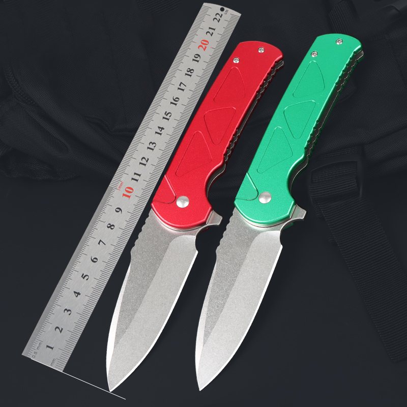 มีดพับสแตนเลส 7CR13 ด้ามจับอะล - Everyday Carry (Edc) Knife บทวิจารณ์และราคา