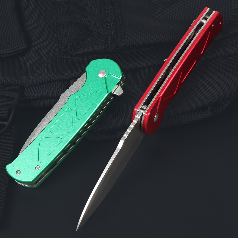 มีดพับสแตนเลส 7CR13 ด้ามจับอะล - Everyday Carry (Edc) Knife บทวิจารณ์และราคา