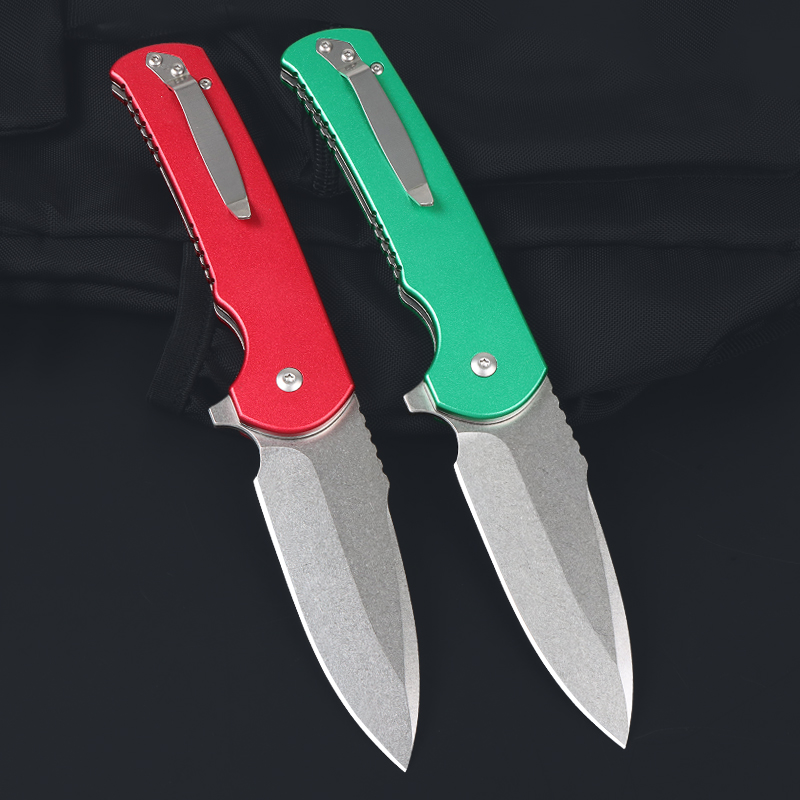 มีดพับสแตนเลส 7CR13 ด้ามจับอะล - Everyday Carry (Edc) Knife บทวิจารณ์และราคา
