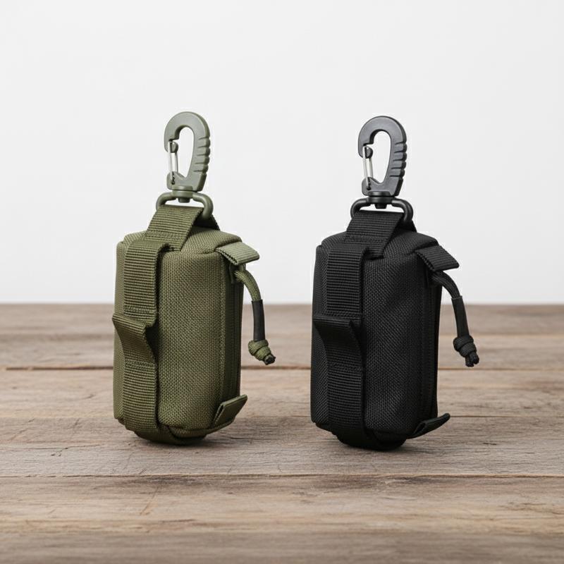 กระเป๋า EDC สำหรับกิจกรรมกลางแ - Edc Carry Belt Pouch บทวิจารณ์และราคา