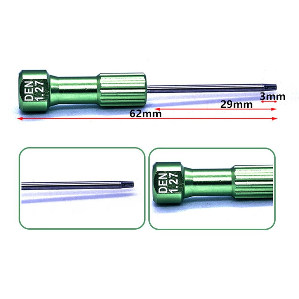 ไขควงช่างเทคนิคขนาด 6.2 ซม. ทน - Micro Screwdriver Kit บทวิจารณ์และราคา