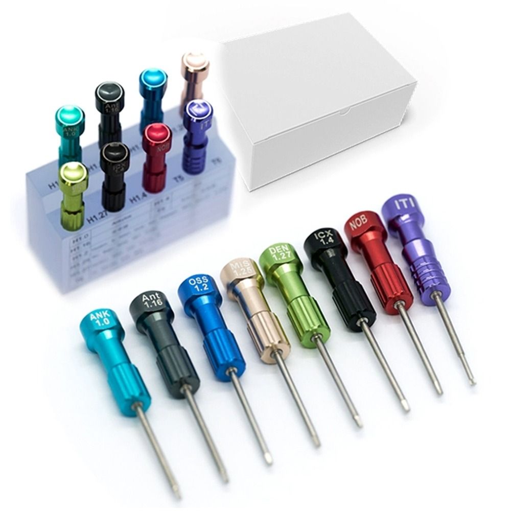 ไขควงช่างเทคนิคขนาด 6.2 ซม. ทน - Micro Screwdriver Kit บทวิจารณ์และราคา