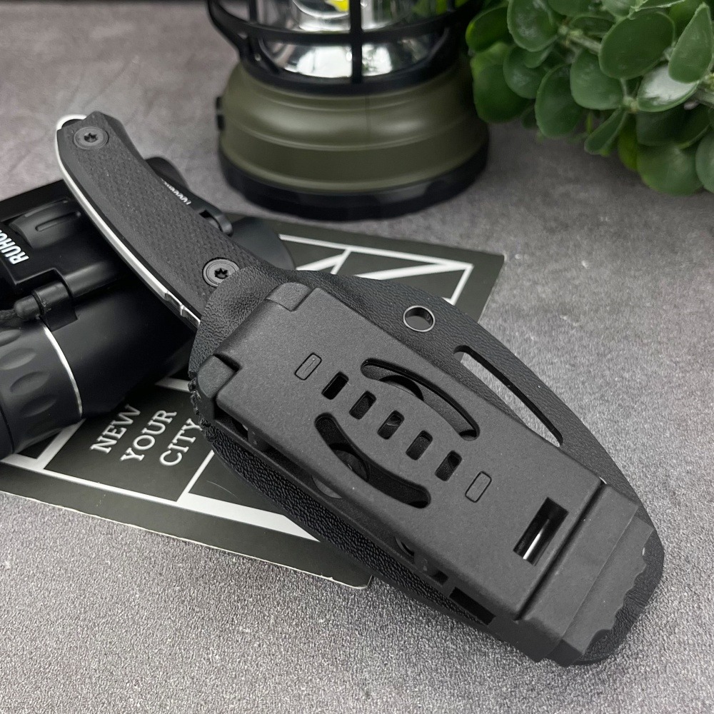 มีดใบตายขนาดกะทัดรัด 662 ใบมีด - Edc Concealed Carry Knife บทวิจารณ์และราคา