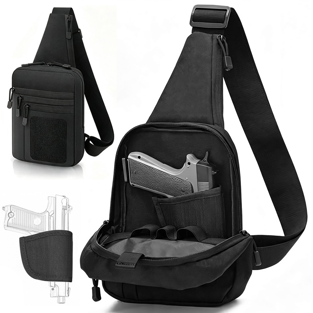 กระเป๋าเก็บปืนแบบซ่อนสำหรับพกพ - Edc Carry Pistols บทวิจารณ์และราคา