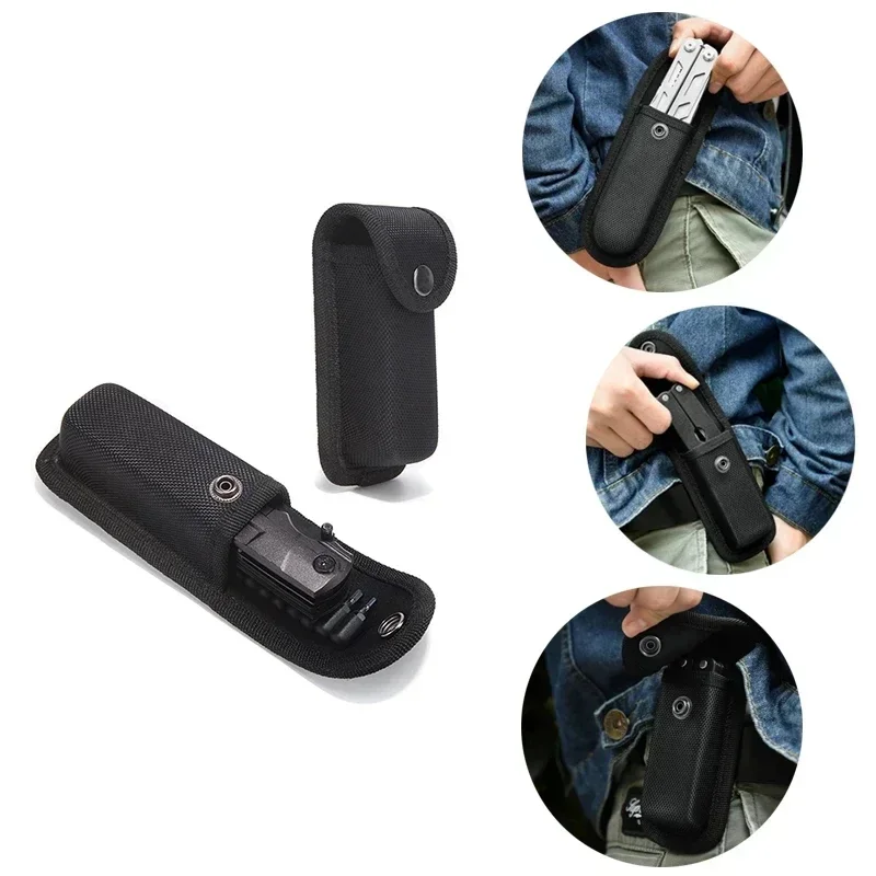 มีดล่าสัตว์ฝาครอบกระเป๋าไนลอน  - Edc Carry Knife บทวิจารณ์และราคา