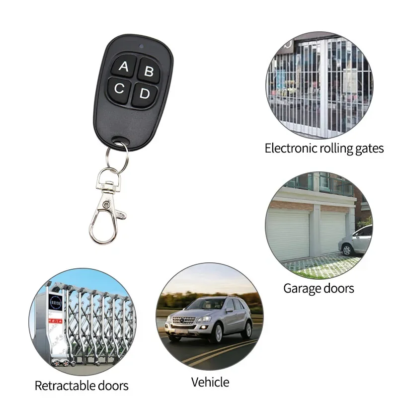 1PC รีโมทคอนโทรล 433mhz กุญแจร - Bottle Opener Keyring บทวิจารณ์และราคา