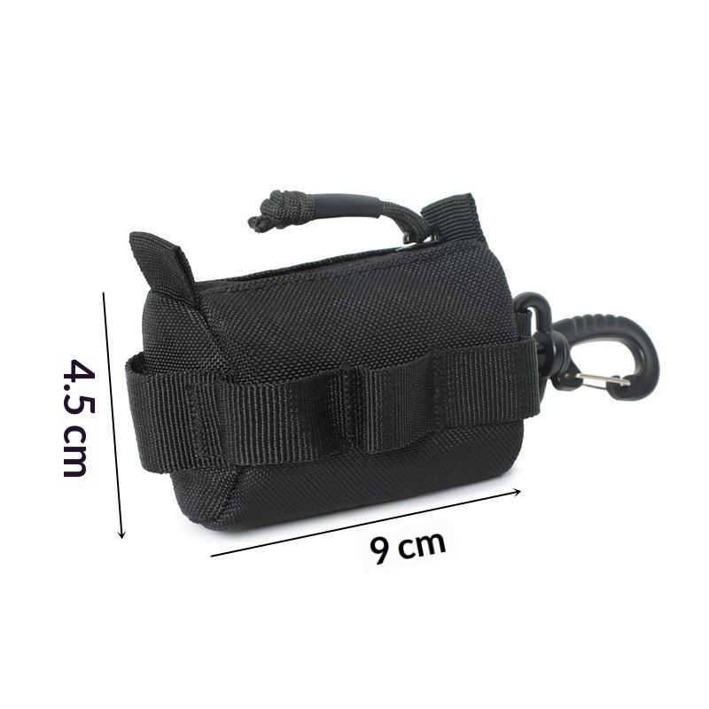 กระเป๋าคาดเอว EDC แบบมีซิป ใส่ - Edc Carry Belt Pouch บทวิจารณ์และราคา