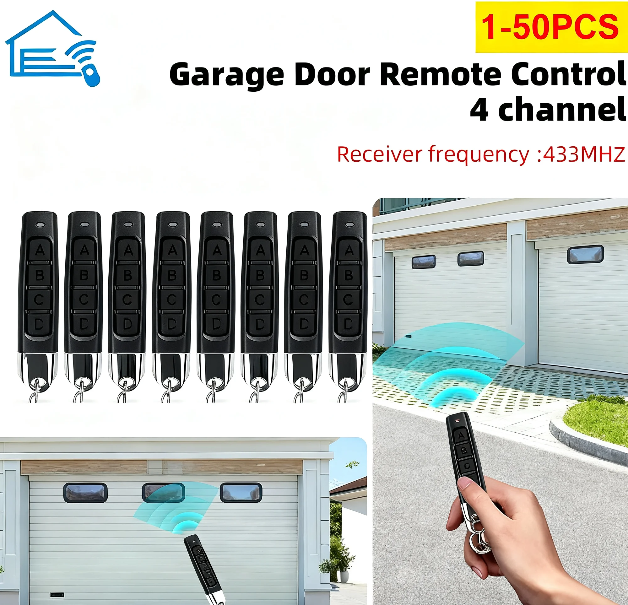รีโมทคอนโทรล 433MHz กุญแจรถ รี - Bottle Opener Keyring บทวิจารณ์และราคา