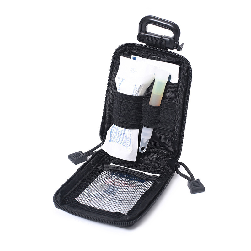 กระเป๋า EDC แบบยุทธวิธี กระเป๋ - Edc Carry Belt Pouch บทวิจารณ์และราคา