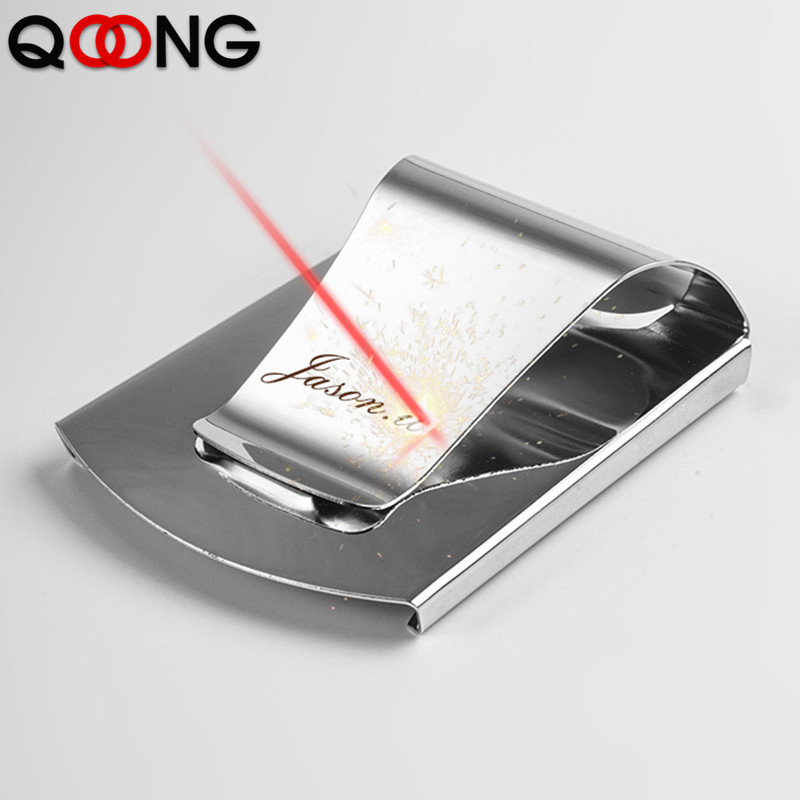 QOONG ตัวอักษรที่กําหนดเองสแตน - Money Clip Magnetic บทวิจารณ์และราคา