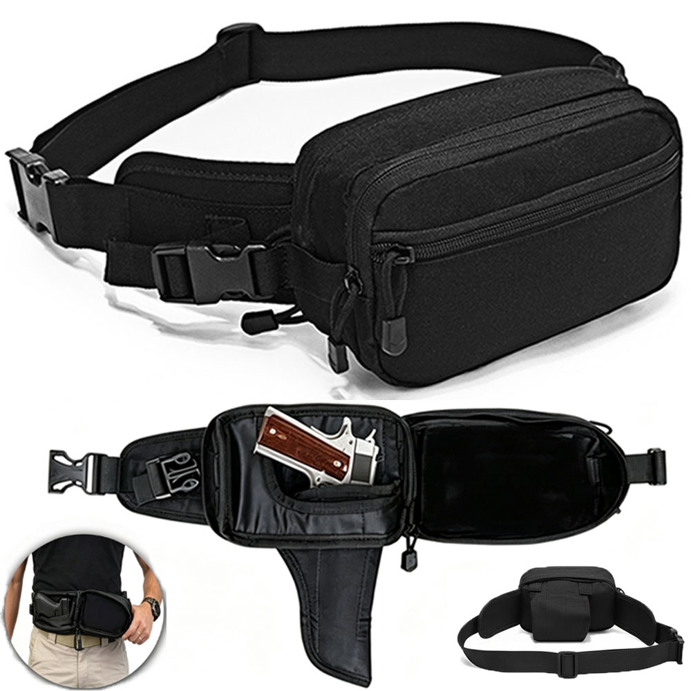 กระเป๋าปืนพกยุทธวิธี กระเป๋าใส - Edc Carry Pistols บทวิจารณ์และราคา