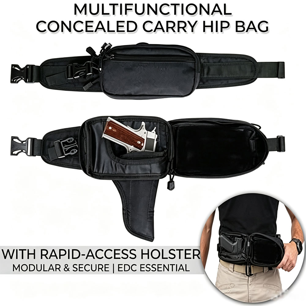 กระเป๋าปืนพกยุทธวิธี กระเป๋าใส - Edc Carry Pistols บทวิจารณ์และราคา