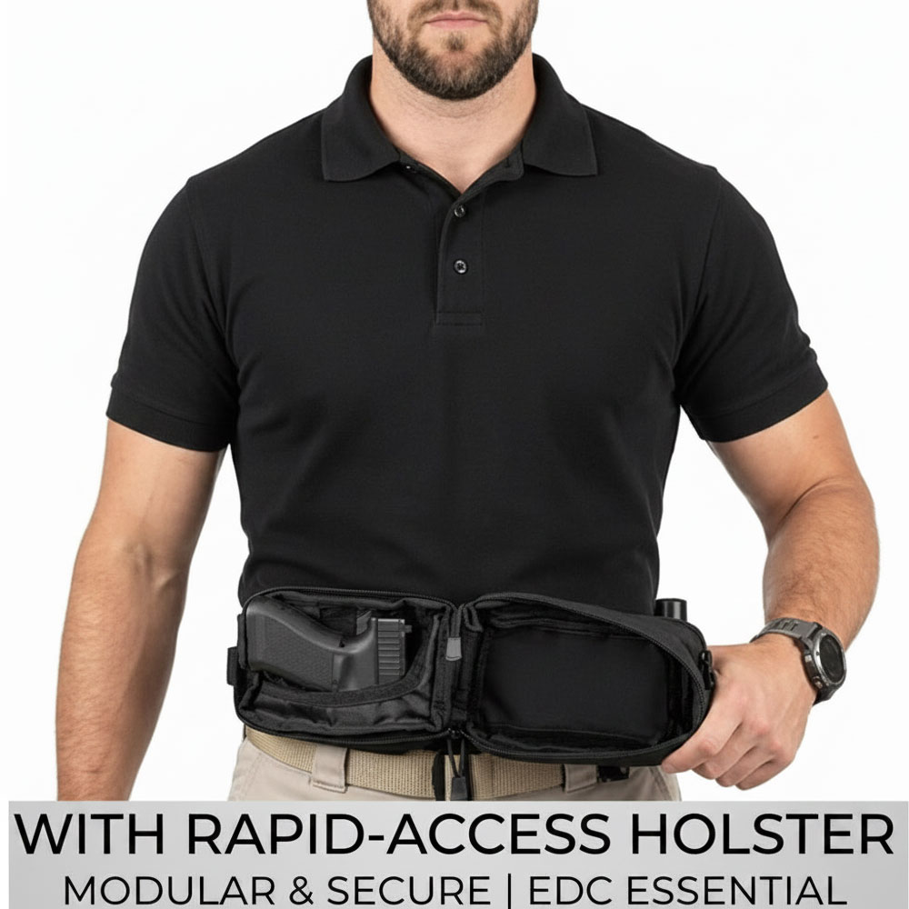 กระเป๋าปืนพกยุทธวิธี กระเป๋าใส - Edc Carry Pistols บทวิจารณ์และราคา