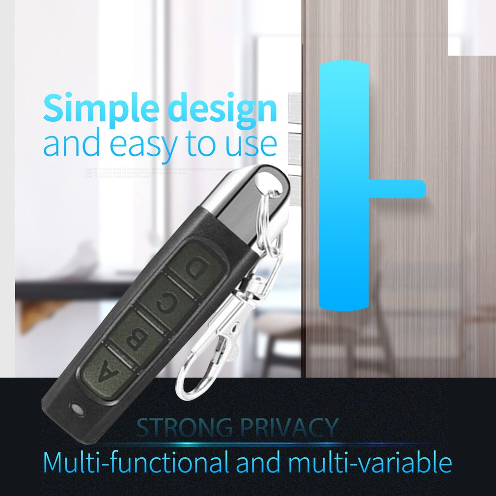 Universal 433MHZ รีโมทคอนโทรล  - Bottle Opener Keyring บทวิจารณ์และราคา