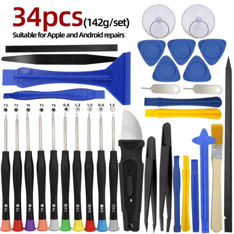 ชุดเครื่องมือซ่อมโทรศัพท์มือถื - Micro Screwdriver Kit บทวิจารณ์และราคา