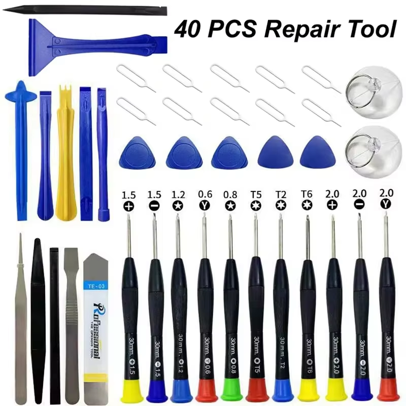ชุดเครื่องมือซ่อมโทรศัพท์มือถื - Micro Screwdriver Kit บทวิจารณ์และราคา