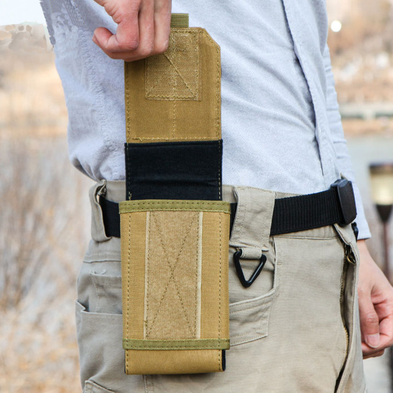 กระเป๋าใส่โทรศัพท์แบบ Molle สำ - Edc Carry Belt Pouch บทวิจารณ์และราคา