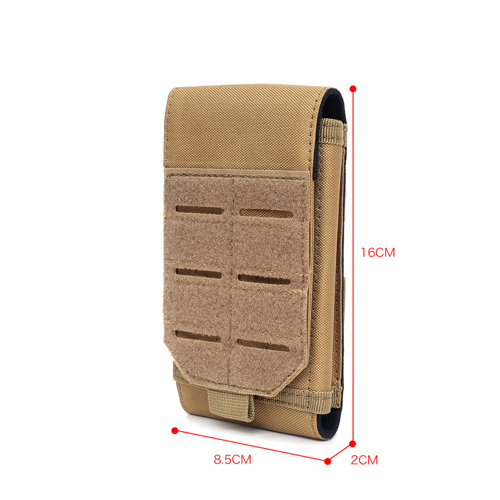 กระเป๋าใส่โทรศัพท์แบบ Molle สำ - Edc Carry Belt Pouch บทวิจารณ์และราคา