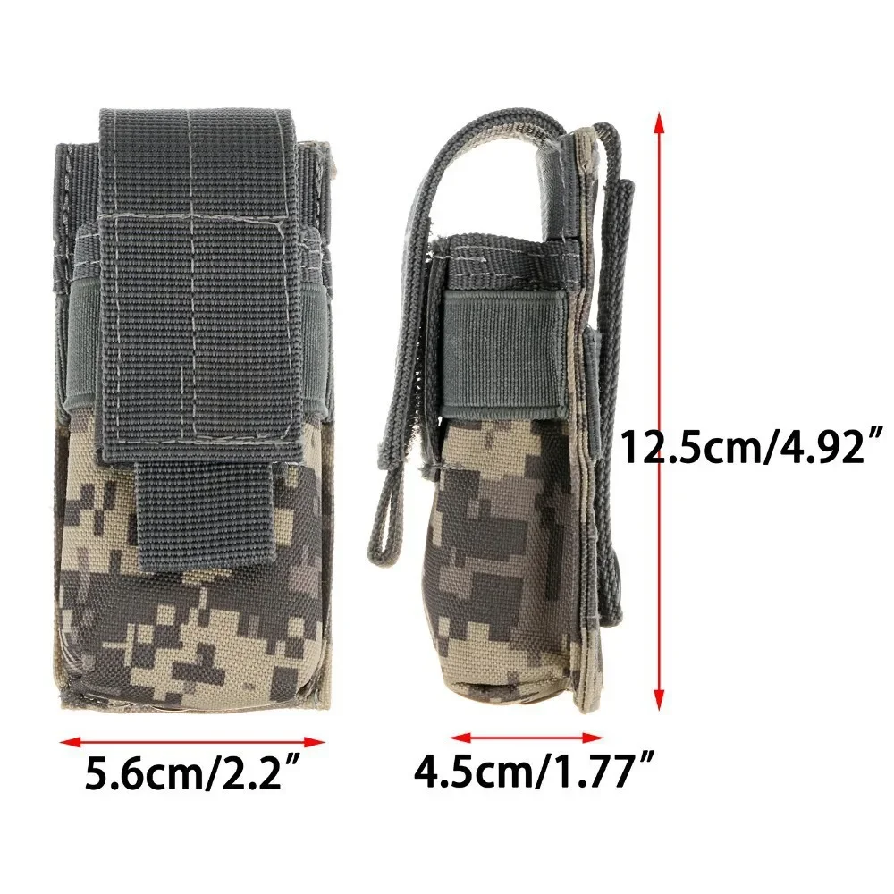 กระเป๋าใส่ไฟฉายแบบยุทธวิธี Mol - Edc Concealed Carry Knife บทวิจารณ์และราคา