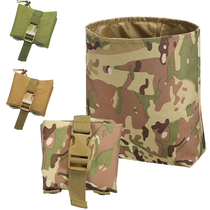 กระเป๋าใส่แม็กกาซีนแบบพับได้ M - Edc Carry Belt Pouch บทวิจารณ์และราคา