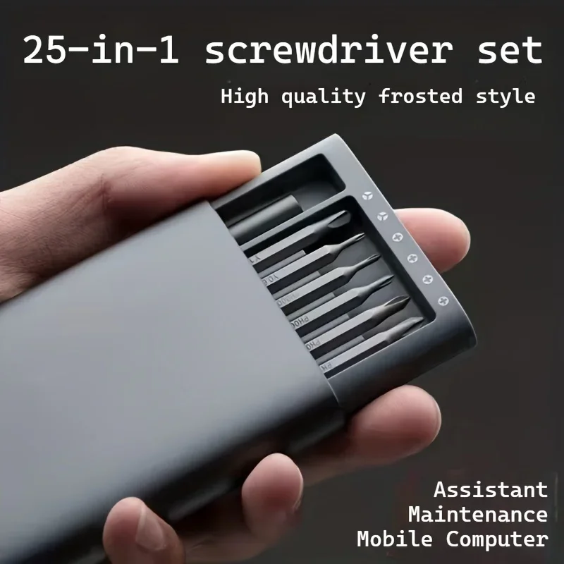 ชุดไขควงขนาดเล็ก 25 in 1 รุ่นใ - Micro Screwdriver Kit บทวิจารณ์และราคา