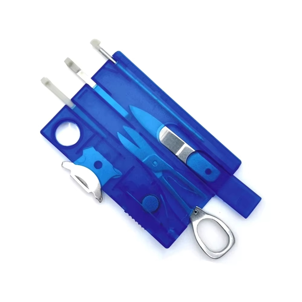ชุดเครื่องมืออเนกประสงค์พกพา 1 - Multitool Credit Card บทวิจารณ์และราคา