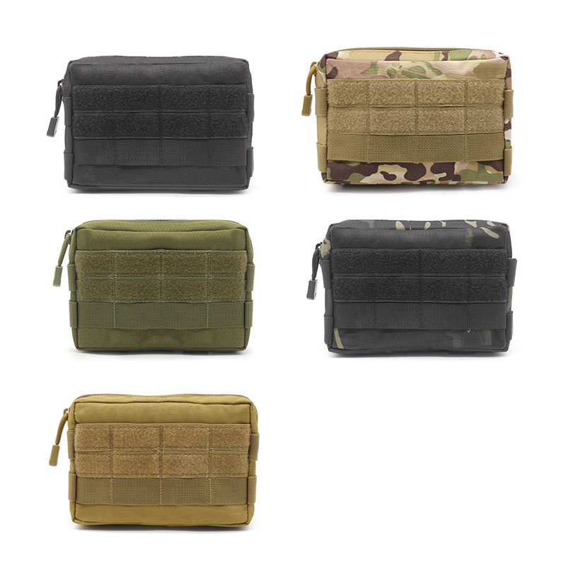 กระเป๋าคาดเอวแบบยุทธวิธี Molle - Edc Carry Belt Pouch บทวิจารณ์และราคา
