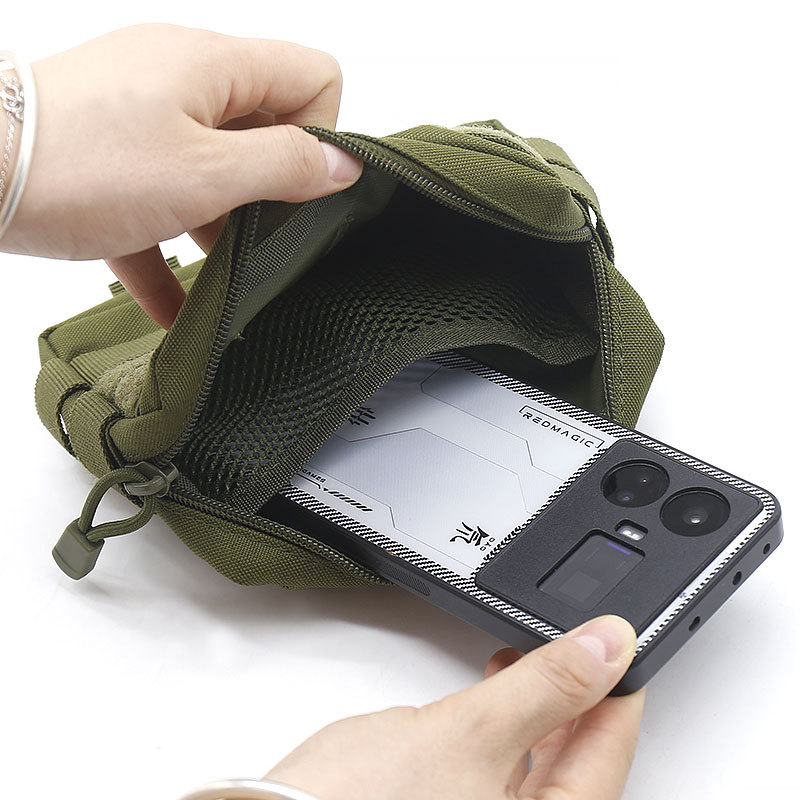 กระเป๋าคาดเอวแบบยุทธวิธี Molle - Edc Carry Belt Pouch บทวิจารณ์และราคา