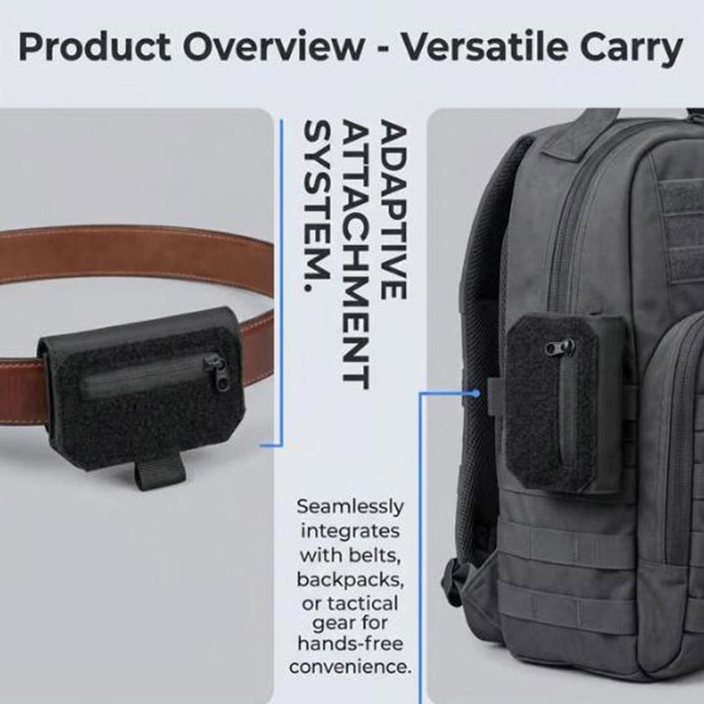 กระเป๋าคาดเอวขนาดเล็ก EDC แบบพ - Edc Carry Belt Pouch บทวิจารณ์และราคา