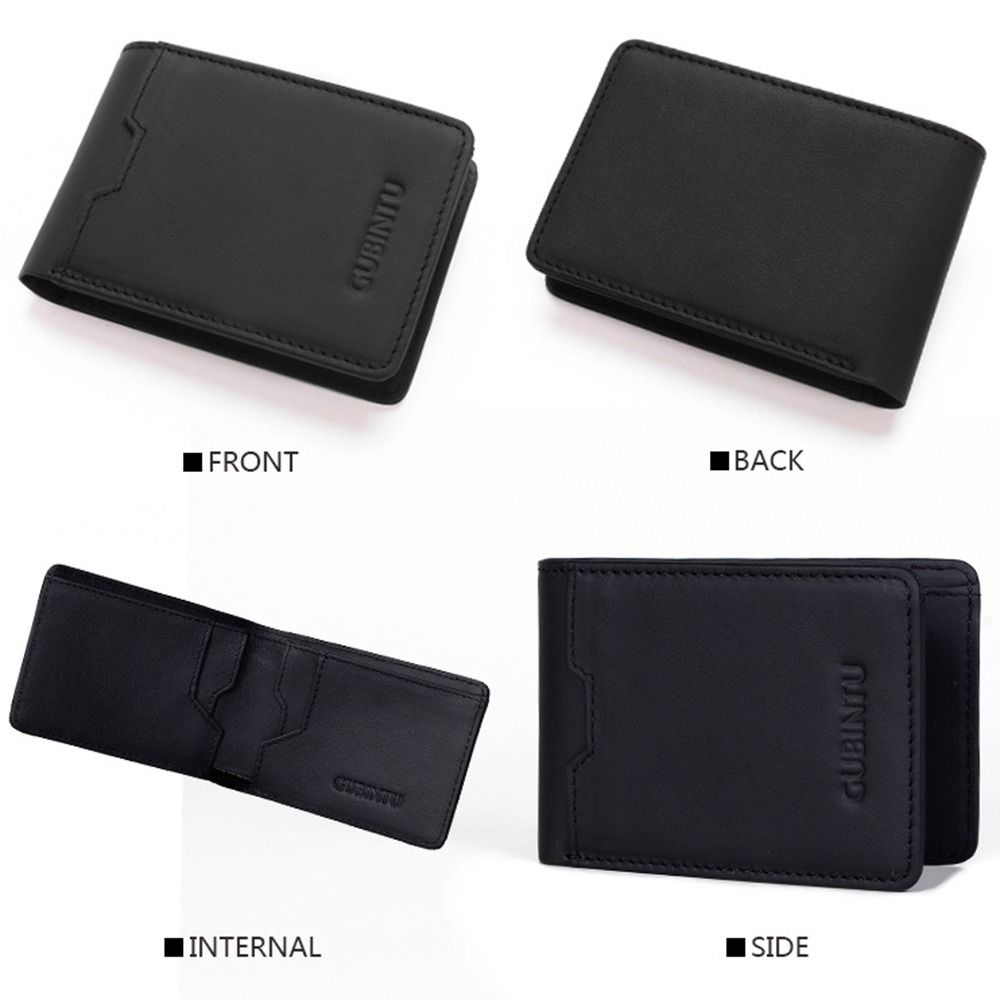 กระเป๋าสตางค์หนังแท้สำหรับผู้ช - Money Clip Magnetic บทวิจารณ์และราคา