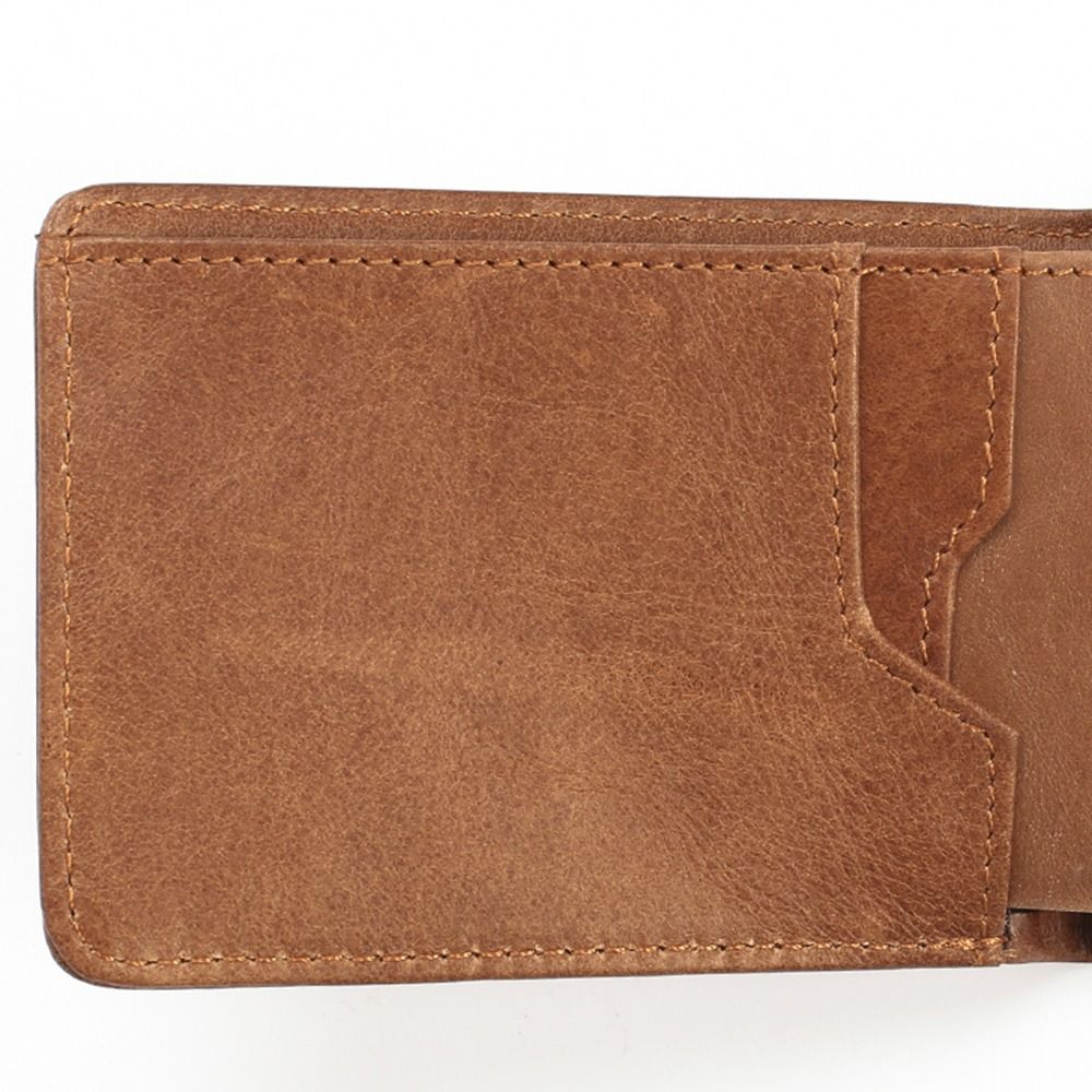 กระเป๋าสตางค์หนังแท้สำหรับผู้ช - Money Clip Magnetic บทวิจารณ์และราคา