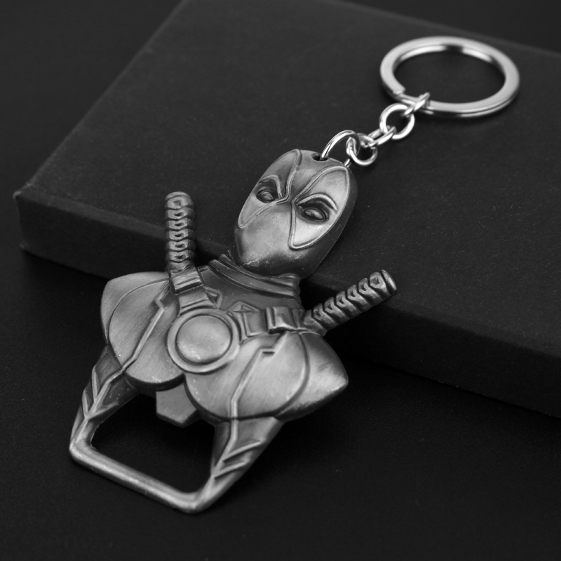 พวงกุญแจเดดพูล ทันสมัย ปรับแต่ - Bottle Opener Keyring บทวิจารณ์และราคา