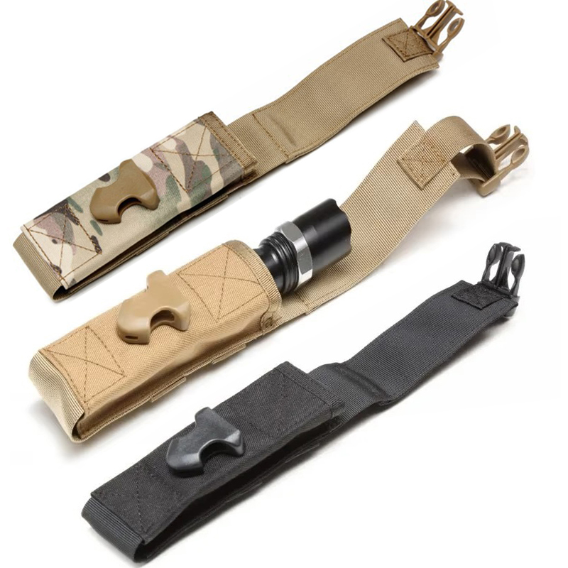กระเป๋าใส่ไฟฉายผู้ถือกรณี MOLL - Edc Carry Belt Pouch บทวิจารณ์และราคา