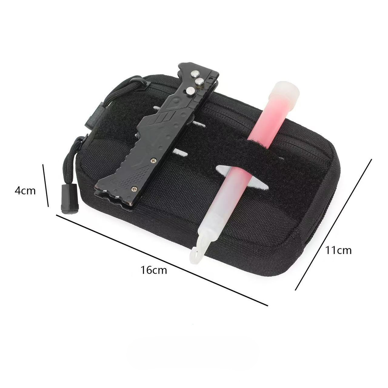 กระเป๋าอเนกประสงค์แบบยุทธวิธี  - Edc Carry Belt Pouch บทวิจารณ์และราคา