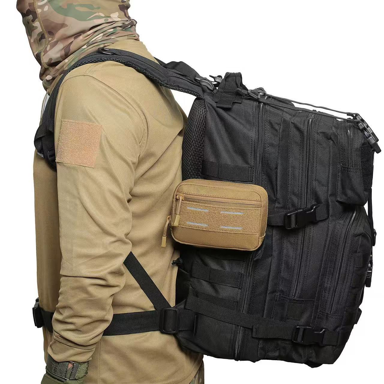 กระเป๋าอเนกประสงค์แบบยุทธวิธี  - Edc Carry Belt Pouch บทวิจารณ์และราคา