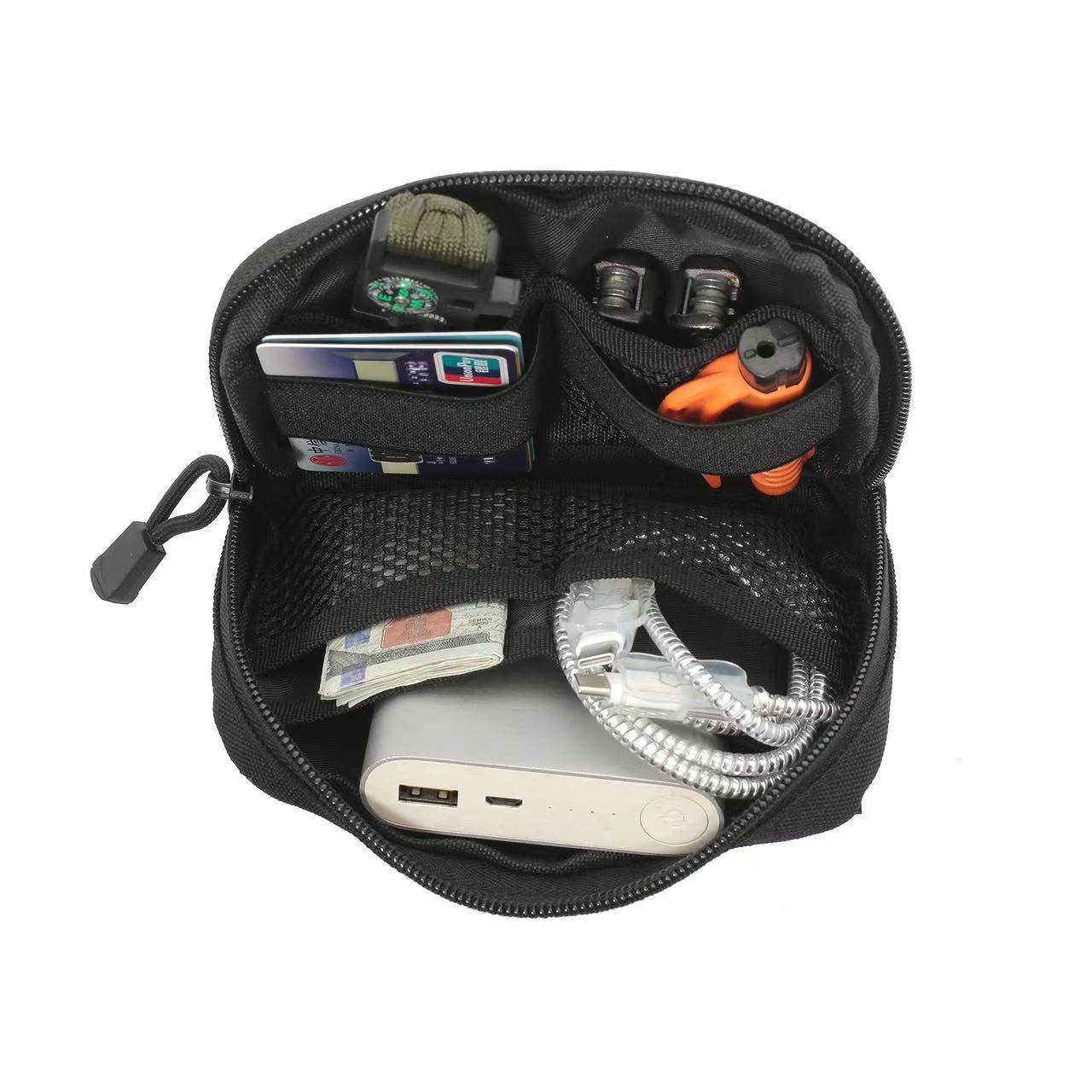 กระเป๋าอเนกประสงค์แบบยุทธวิธี  - Edc Carry Belt Pouch บทวิจารณ์และราคา