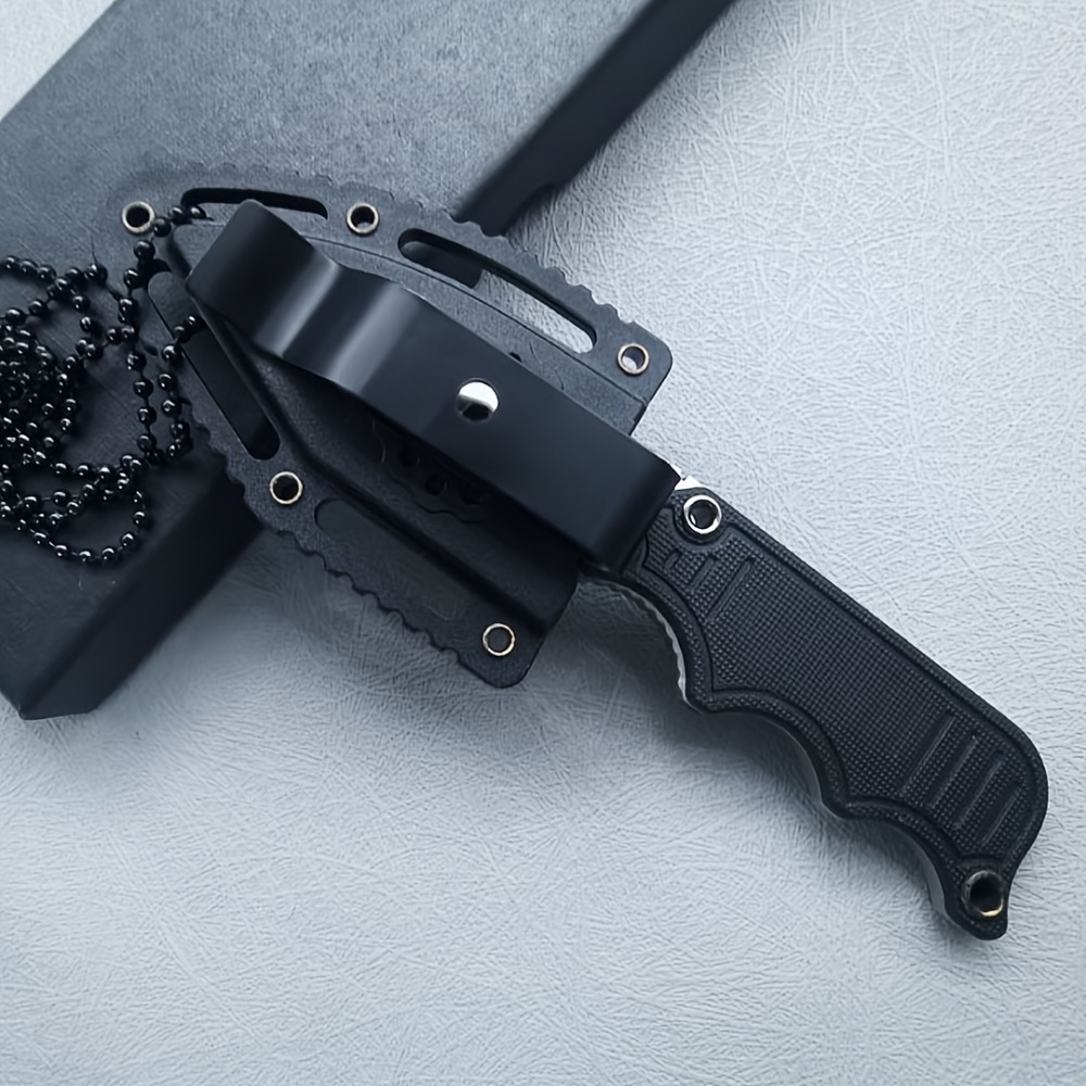 มีดพก EDC แบบใบมีดคงที่ ด้ามจั - Edc Carry Fixed Blade บทวิจารณ์และราคา