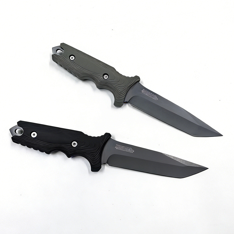 8071 มีดตรงสแตนเลสคุณภาพสูง -  - Edc Concealed Carry Knife บทวิจารณ์และราคา