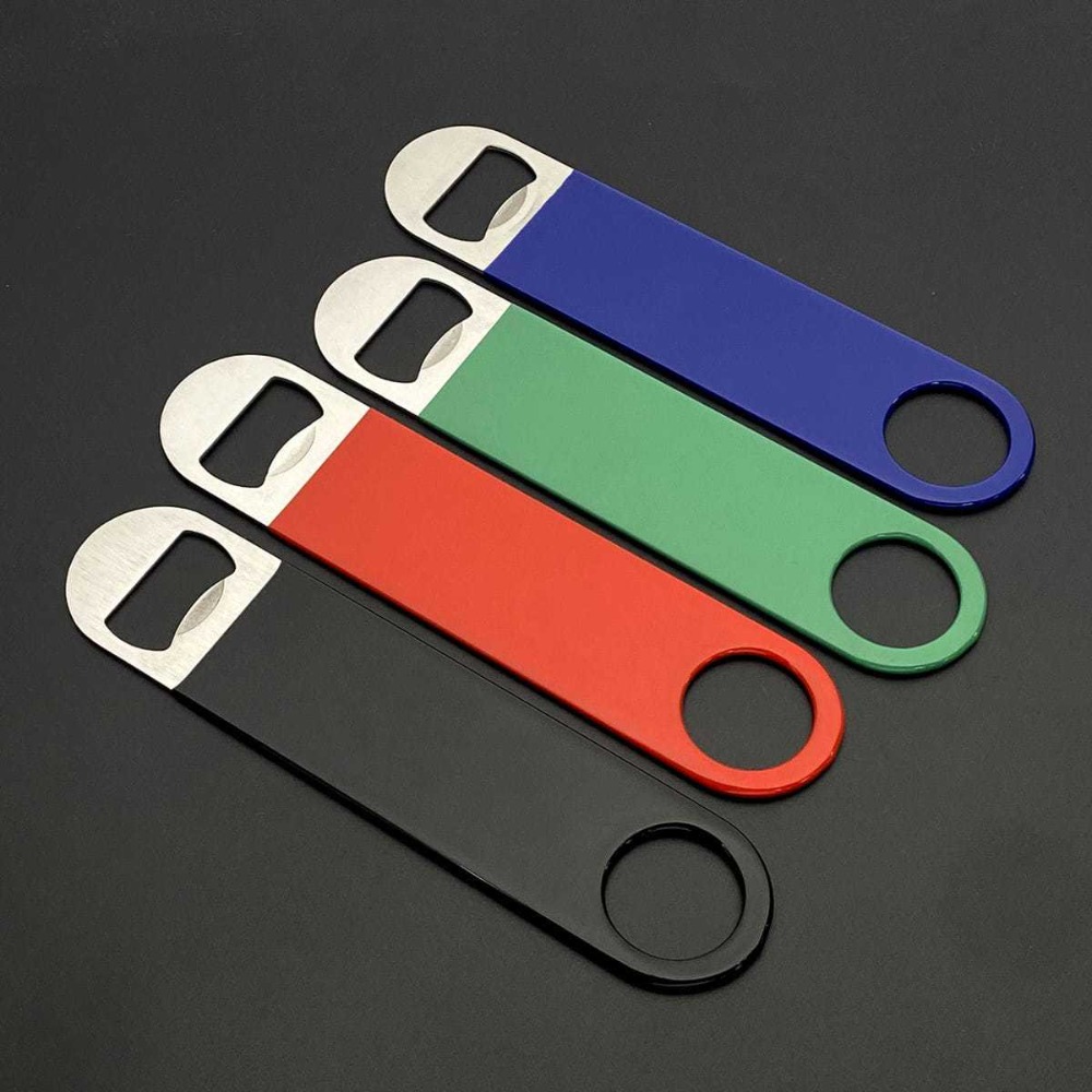 ที่เปิดขวดเบียร์แบบแบน ที่เปิด - Bottle Opener Keyring บทวิจารณ์และราคา