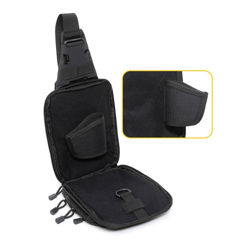 กระเป๋าปืนพกยุทธวิธีสำหรับพกพา - Edc Carry Pistols บทวิจารณ์และราคา