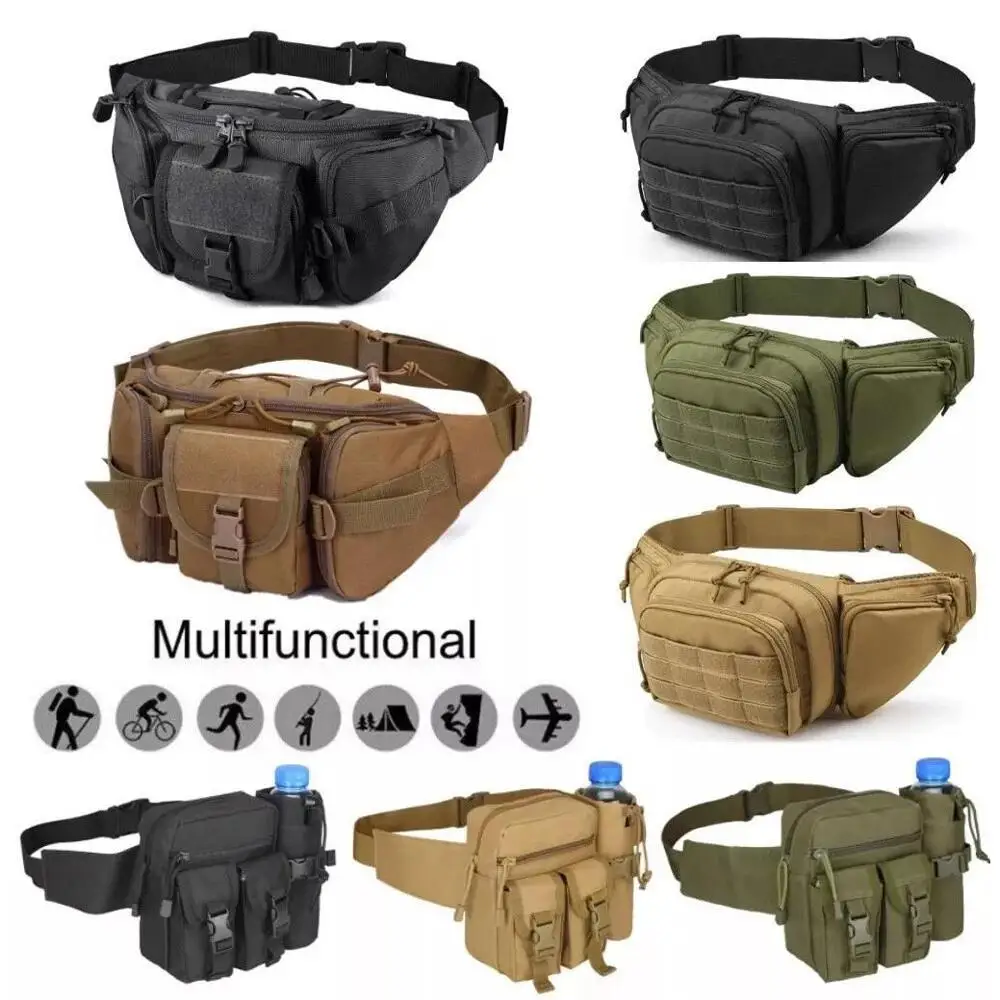 กระเป๋าคาดเอวแบบยุทธวิธีสำหรับ - Edc Carry Pistols บทวิจารณ์และราคา