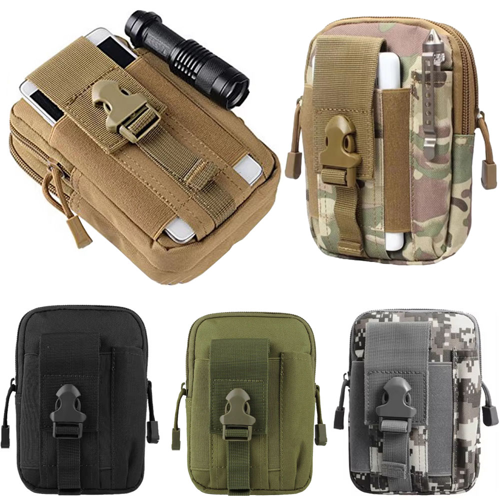 อุปกรณ์กลางแจ้ง เครื่องมือ อุป - Edc Carry Belt Pouch บทวิจารณ์และราคา