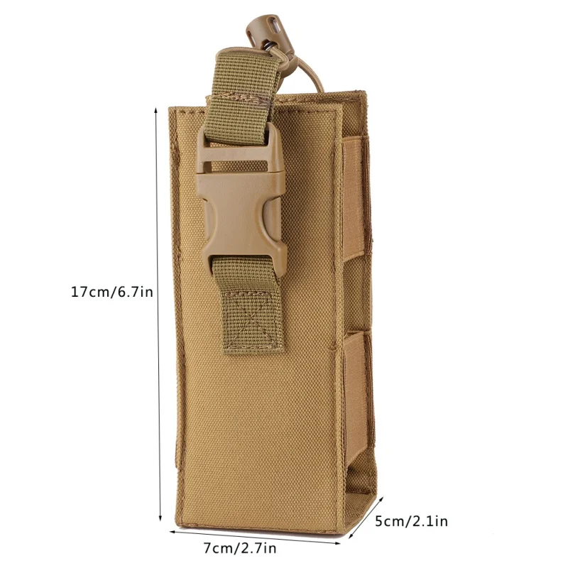 กระเป๋าใส่ขวดน้ำแบบ Molle สำหร - Edc Carry Belt Pouch บทวิจารณ์และราคา